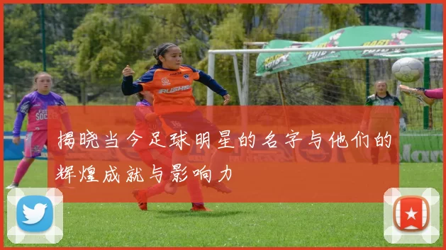 揭晓当今足球明星的名字与他们的辉煌成就与影响力