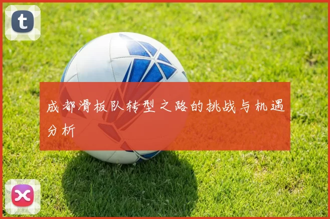 成都滑板队转型之路的挑战与机遇分析