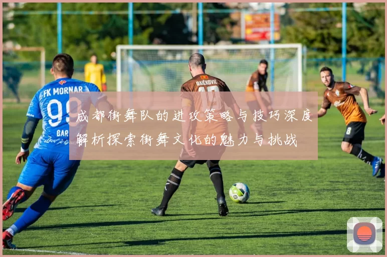 成都街舞队的进攻策略与技巧深度解析探索街舞文化的魅力与挑战