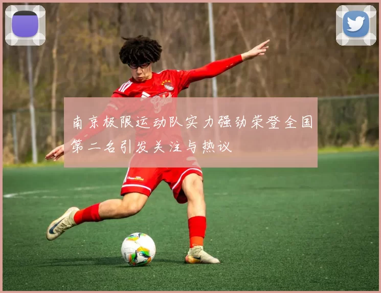 南京极限运动队实力强劲荣登全国第二名引发关注与热议