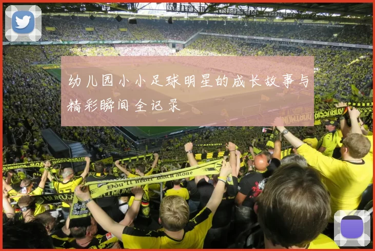 幼儿园小小足球明星的成长故事与精彩瞬间全记录