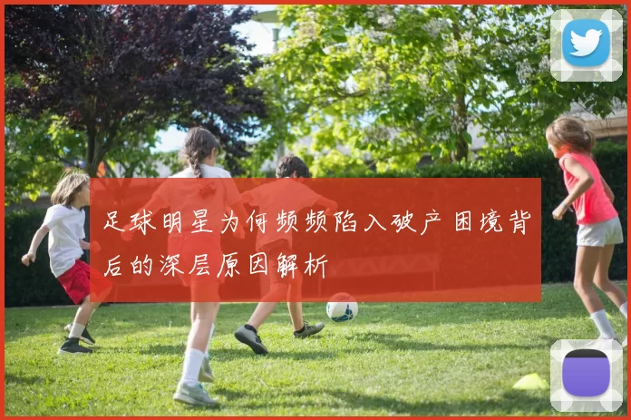 足球明星为何频频陷入破产困境背后的深层原因解析