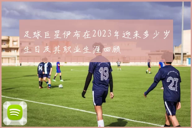 足球巨星伊布在2023年迎来多少岁生日及其职业生涯回顾